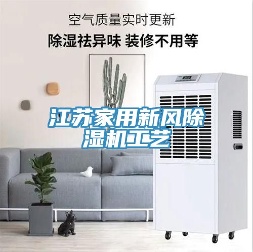 江苏家用新风除湿机工艺
