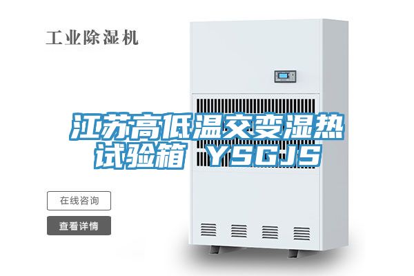 江苏高低温交变湿热试验箱 YSGJS