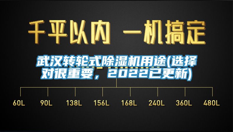 武汉转轮式除湿机用途(选择对很重要，2022已更新)