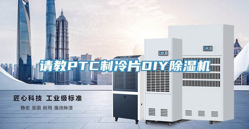 请教PTC制冷片DIY除湿机
