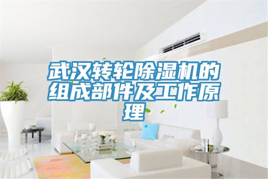 武汉转轮除湿机的组成部件及工作原理