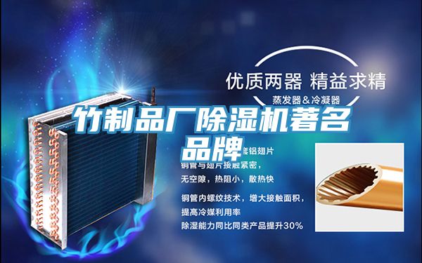 竹制品厂除湿机著名品牌