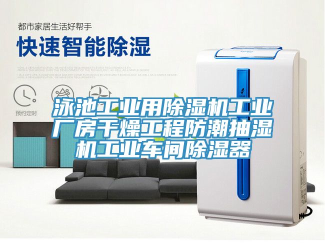泳池工业用除湿机工业厂房干燥工程防潮抽湿机工业车间除湿器