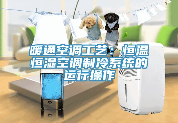 暖通空调工艺：恒温恒湿空调制冷系统的运行操作