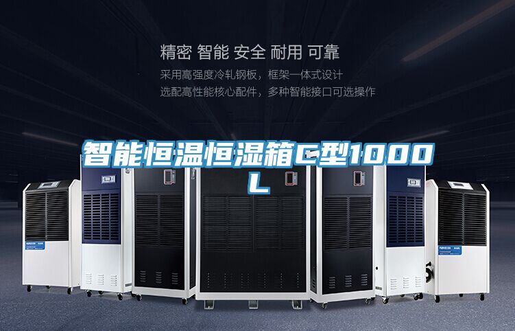 智能恒温恒湿箱C型1000L