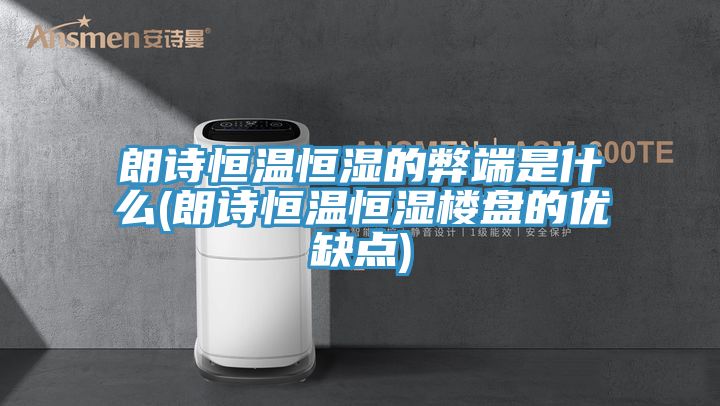朗诗恒温恒湿的弊端是什么(朗诗恒温恒湿楼盘的优缺点)
