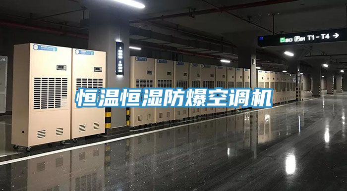 恒温恒湿防爆空调机
