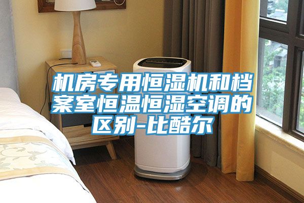 机房专用恒湿机和档案室恒温恒湿空调的区别-比酷尔