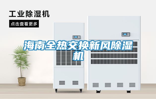 海南全热交换新风除湿机