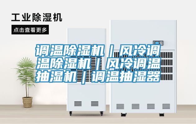 调温除湿机｜风冷调温除湿机｜风冷调温抽湿机｜调温抽湿器