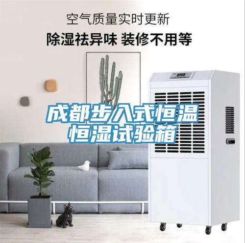 成都步入式恒温恒湿试验箱