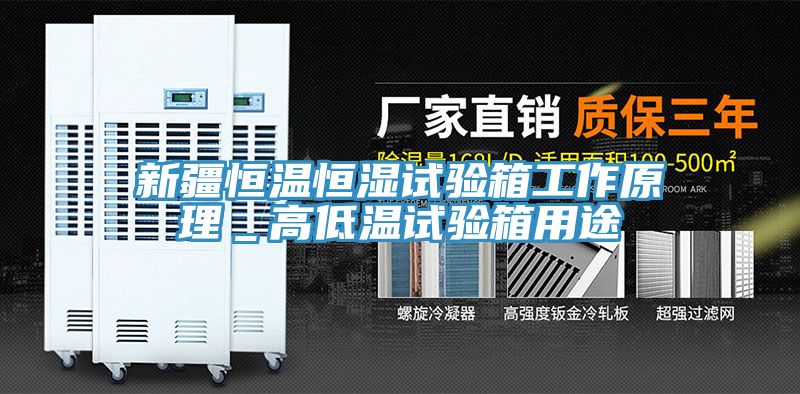 新疆恒温恒湿试验箱工作原理＿高低温试验箱用途