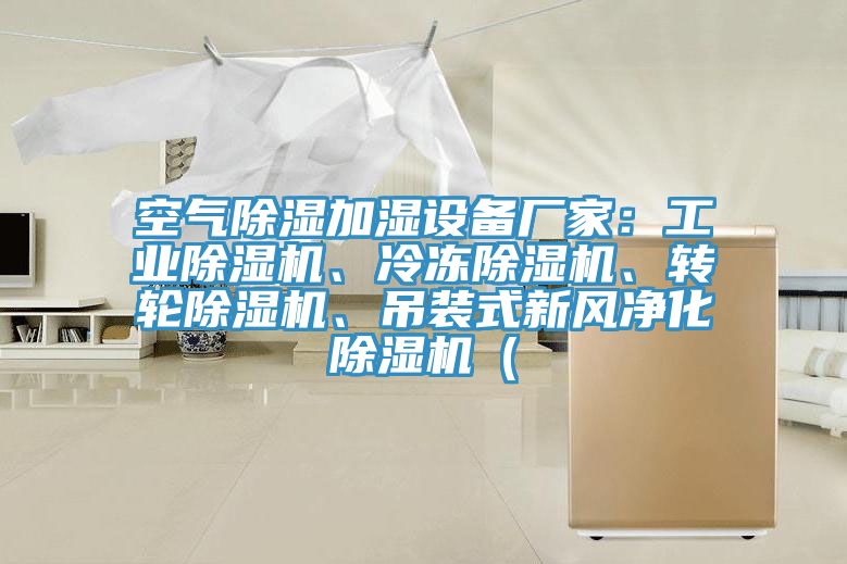 空气除湿加湿设备厂家：工业除湿机、冷冻除湿机、转轮除湿机、吊装式新风净化除湿机（