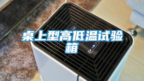 桌上型高低温试验箱