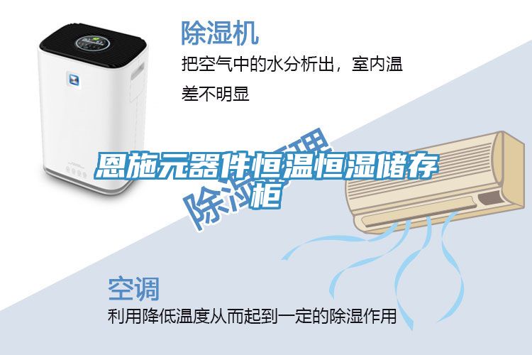 恩施元器件恒温恒湿储存柜