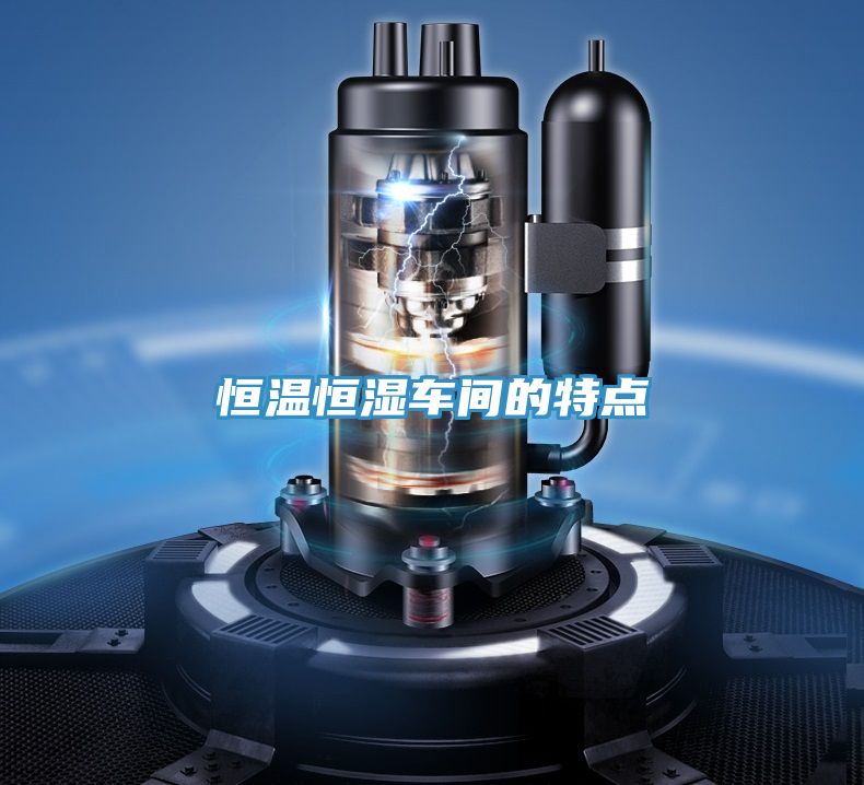 恒温恒湿车间的特点