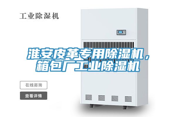 淮安皮革专用除湿机，箱包厂工业除湿机