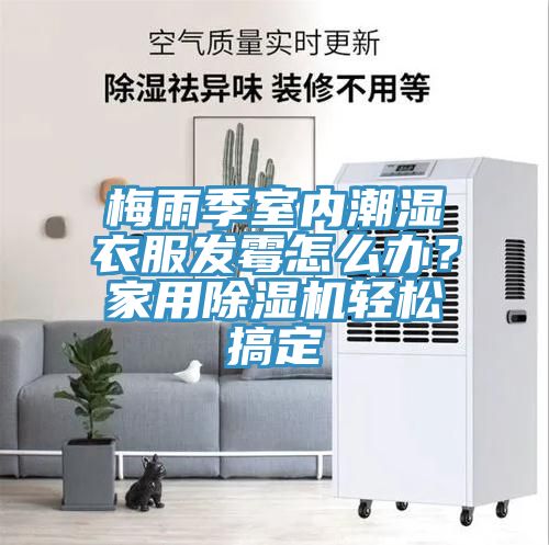 梅雨季室内潮湿衣服发霉怎么办？家用除湿机轻松搞定