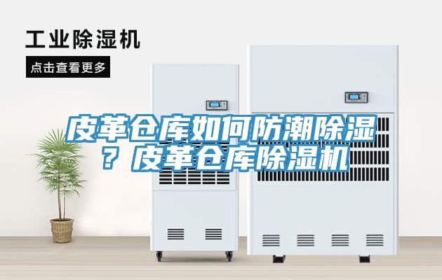 皮革仓库如何防潮除湿？皮革仓库除湿机