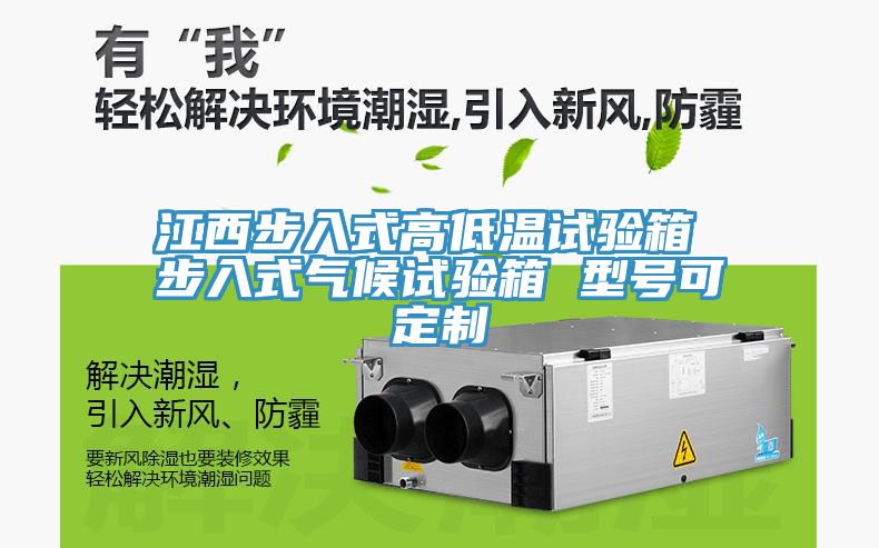 江西步入式高低温试验箱 步入式气候试验箱 型号可定制