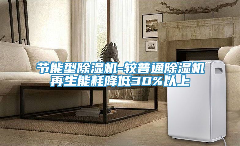 节能型除湿机-较普通除湿机再生能耗降低30%以上
