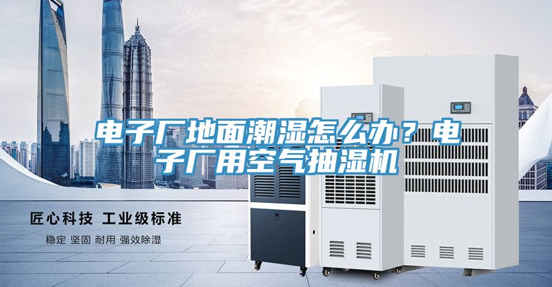 电子厂地面潮湿怎么办？电子厂用空气抽湿机