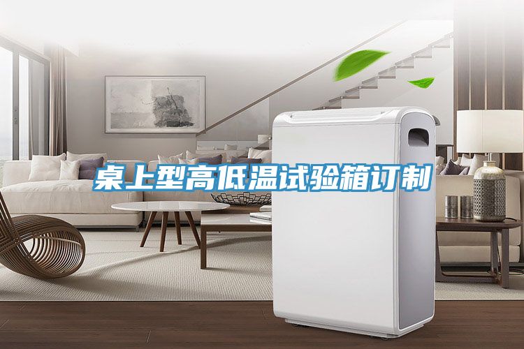 桌上型高低温试验箱订制