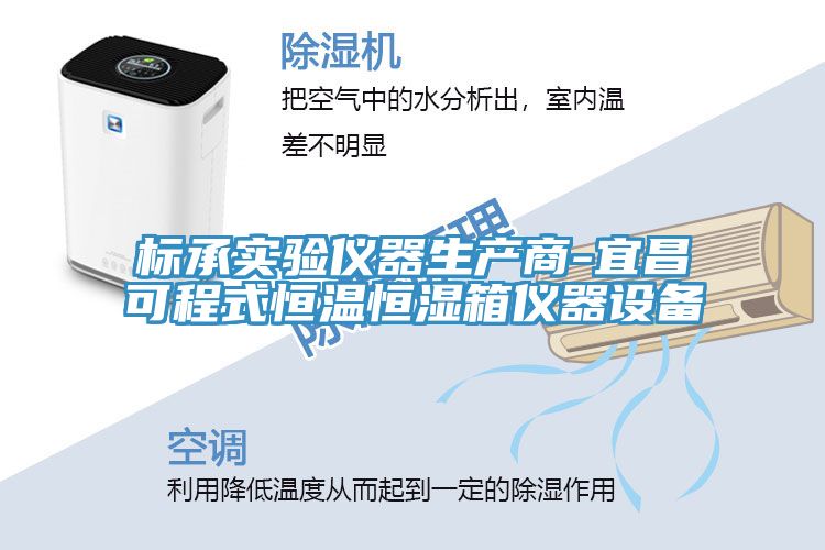 标承实验仪器生产商-宜昌可程式恒温恒湿箱仪器设备