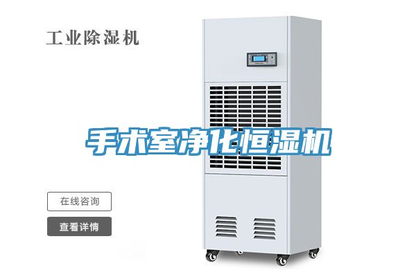 手术室净化恒湿机