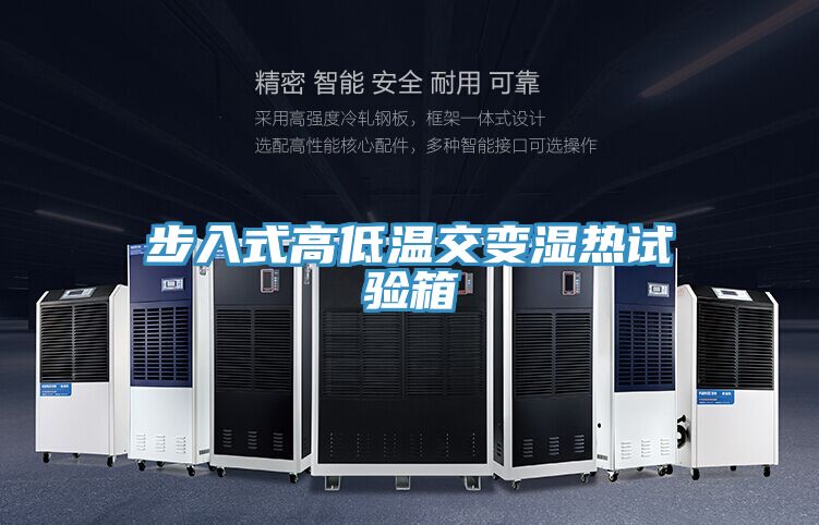 步入式高低温交变湿热试验箱