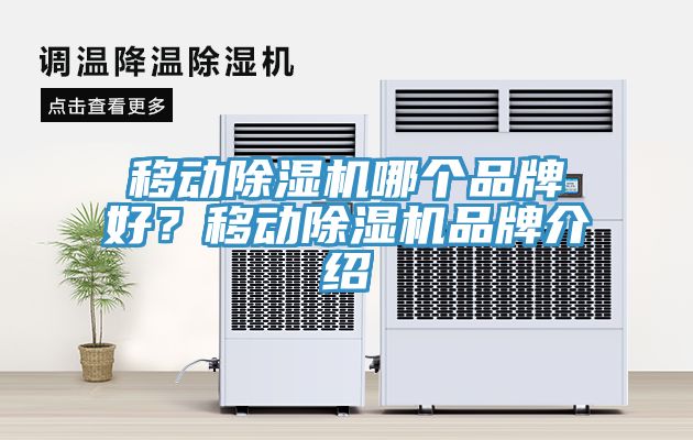 移动除湿机哪个品牌好？移动除湿机品牌介绍