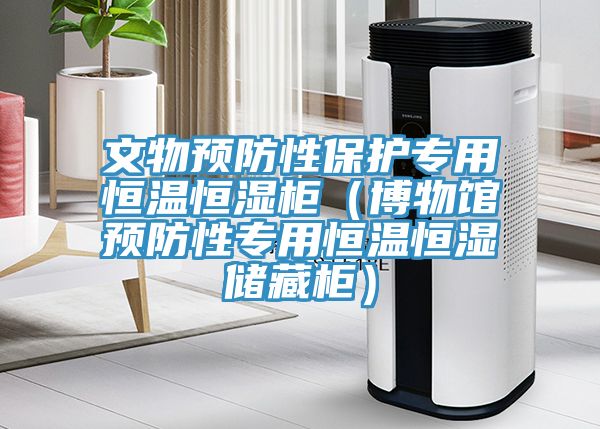 文物预防性保护专用恒温恒湿柜（博物馆预防性专用恒温恒湿储藏柜）