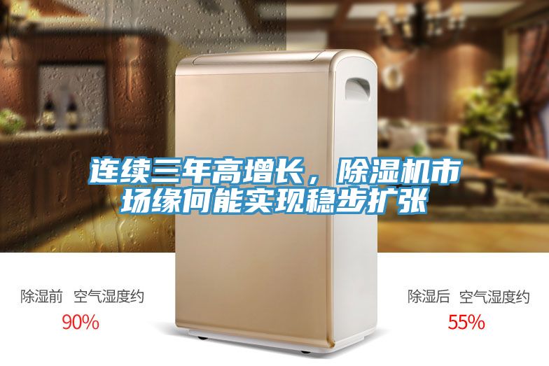 连续三年高增长，除湿机市场缘何能实现稳步扩张