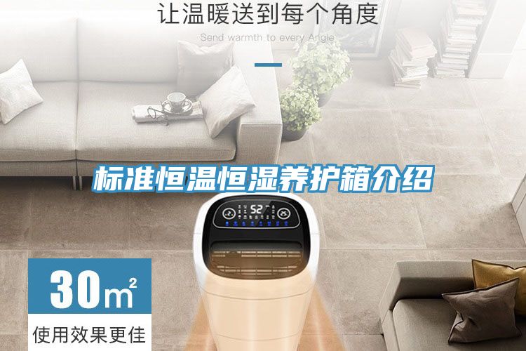 标准恒温恒湿养护箱介绍