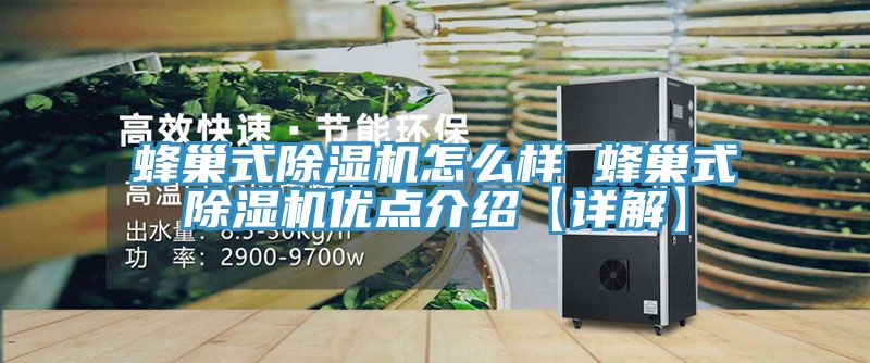 蜂巢式除湿机怎么样 蜂巢式除湿机优点介绍【详解】