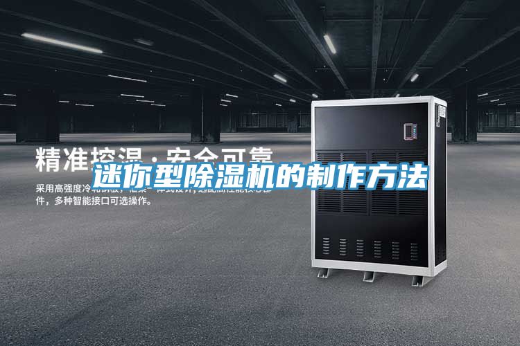 迷你型除湿机的制作方法