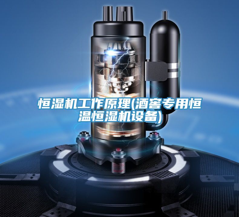 恒湿机工作原理(酒窖专用恒温恒湿机设备)
