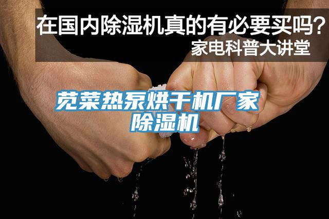 苋菜热泵烘干机厂家 除湿机