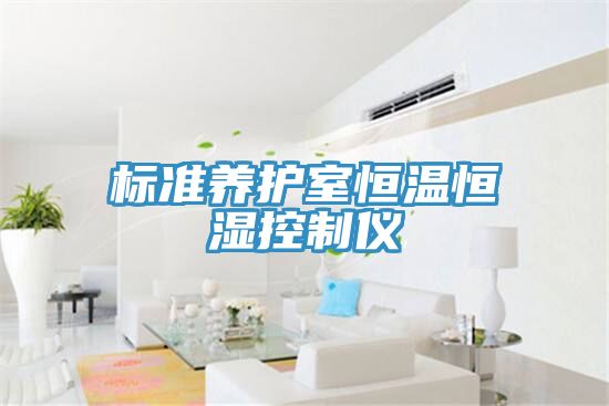 标准养护室恒温恒湿控制仪