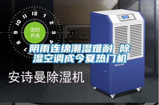 阴雨连绵潮湿难耐 除湿空调成今夏热门机