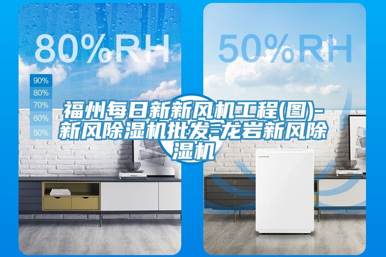 福州每日新新风机工程(图)-新风除湿机批发-龙岩新风除湿机