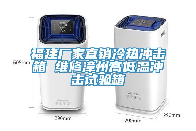 福建厂家直销冷热冲击箱 维修漳州高低温冲击试验箱