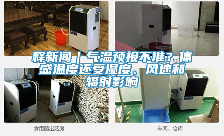 释新闻｜气温预报不准？体感温度还受湿度、风速和辐射影响