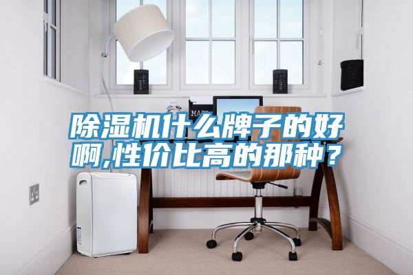 除湿机什么牌子的好啊,性价比高的那种？