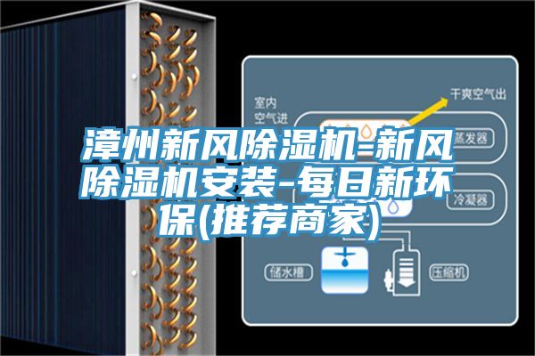 漳州新风除湿机-新风除湿机安装-每日新环保(推荐商家)