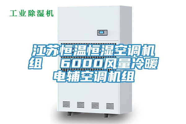 江苏恒温恒湿空调机组  6000风量冷暖电辅空调机组
