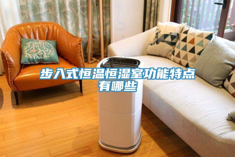步入式恒温恒湿室功能特点有哪些