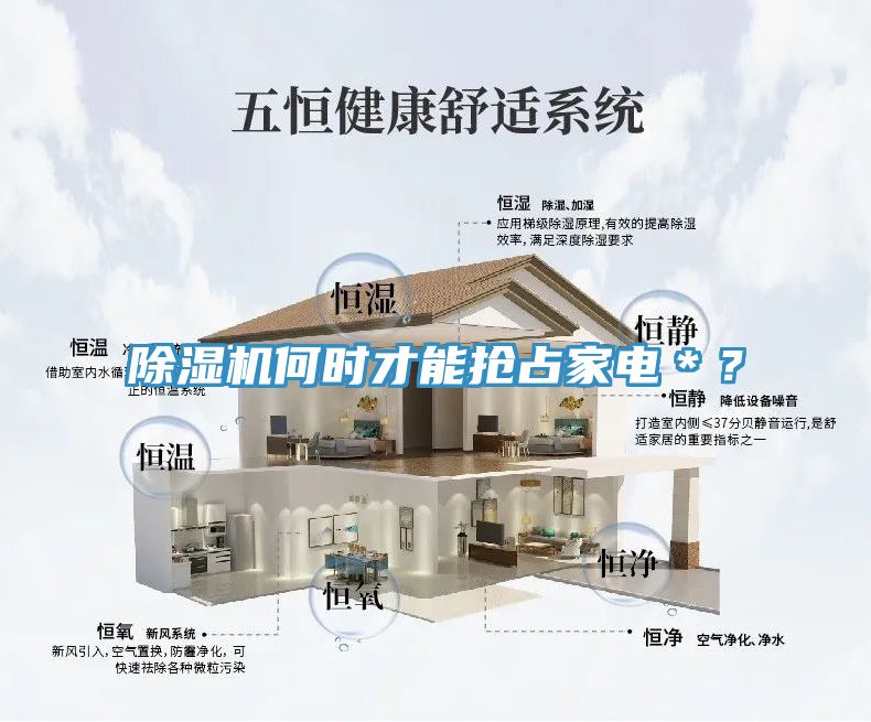 除湿机何时才能抢占家电＊？