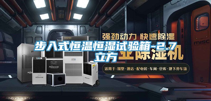 步入式恒温恒湿试验箱-2.7立方