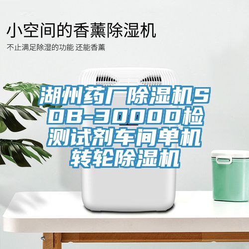 湖州药厂除湿机SDB-3000D检测试剂车间单机转轮除湿机